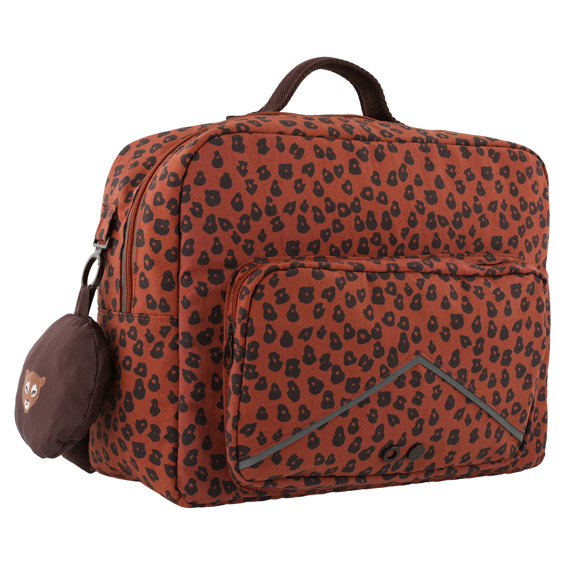 School satchel Leopard